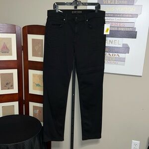 NWT Joe’s The Braxton black jeans